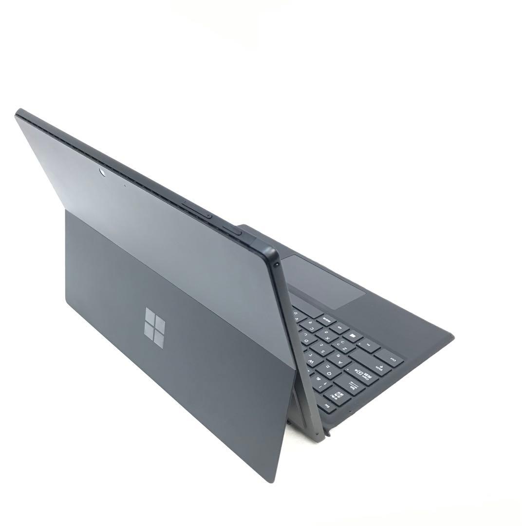 【超美品・ブラック】 Surface Pro7＋ 8G/256G Office