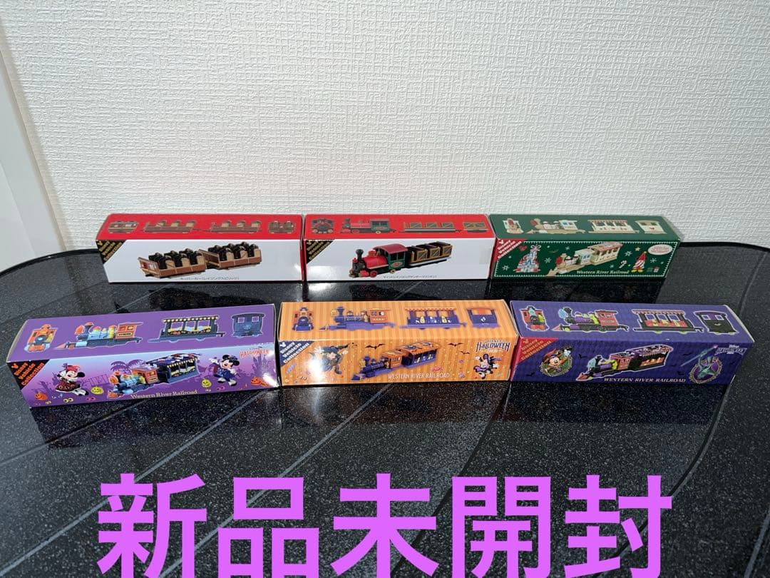 ディズニーリゾートトミカ新品未開封