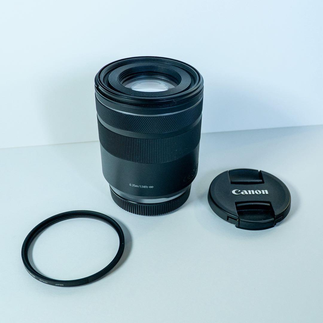 レンズ(単焦点) CANON RF 85mm F2 MACRO IS STM