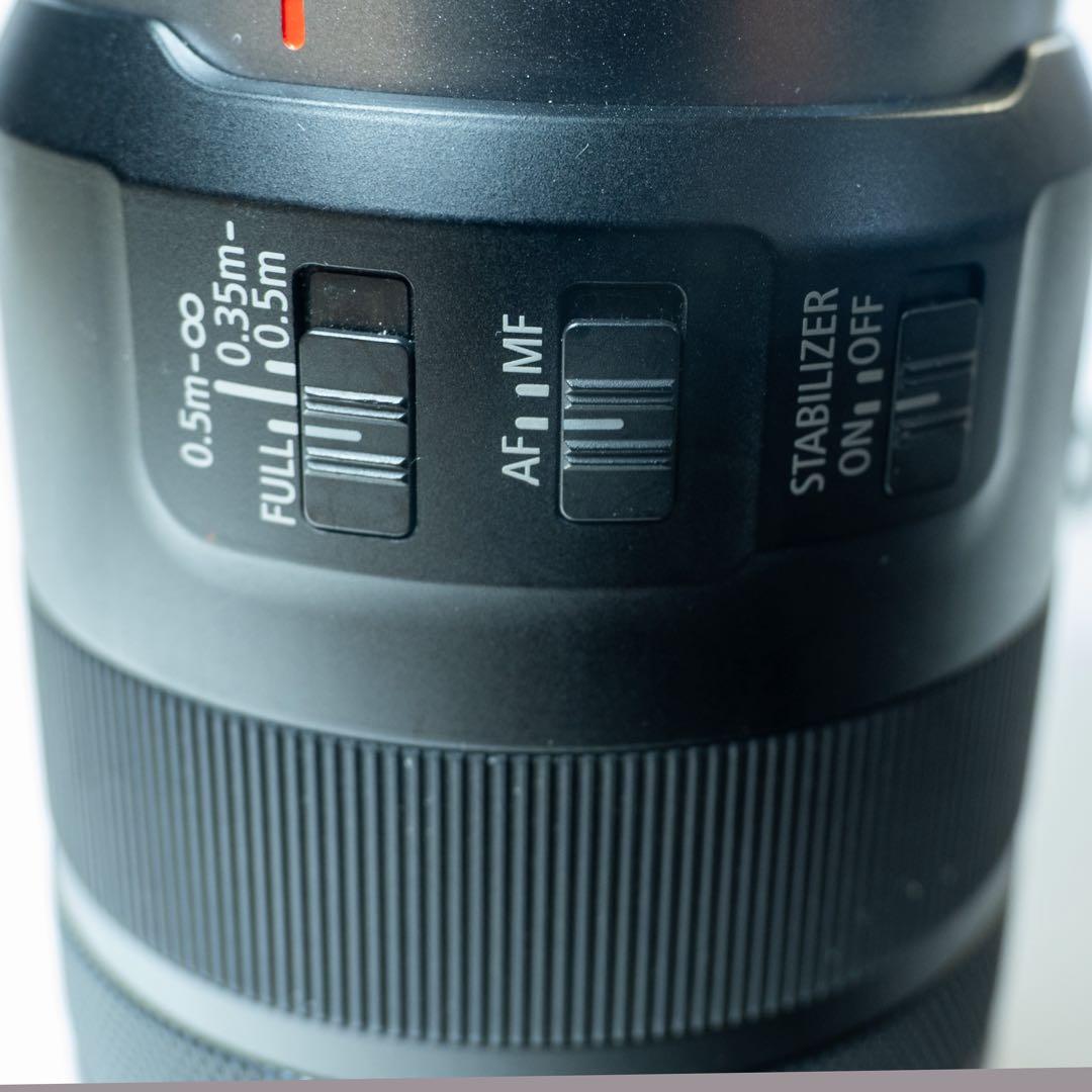 レンズ(単焦点) CANON RF 85mm F2 MACRO IS STM