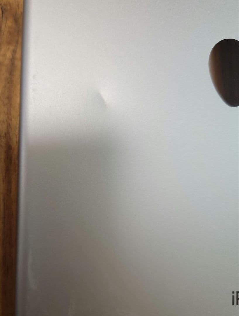 Apple iPad シルバー 本体　ジャンク品