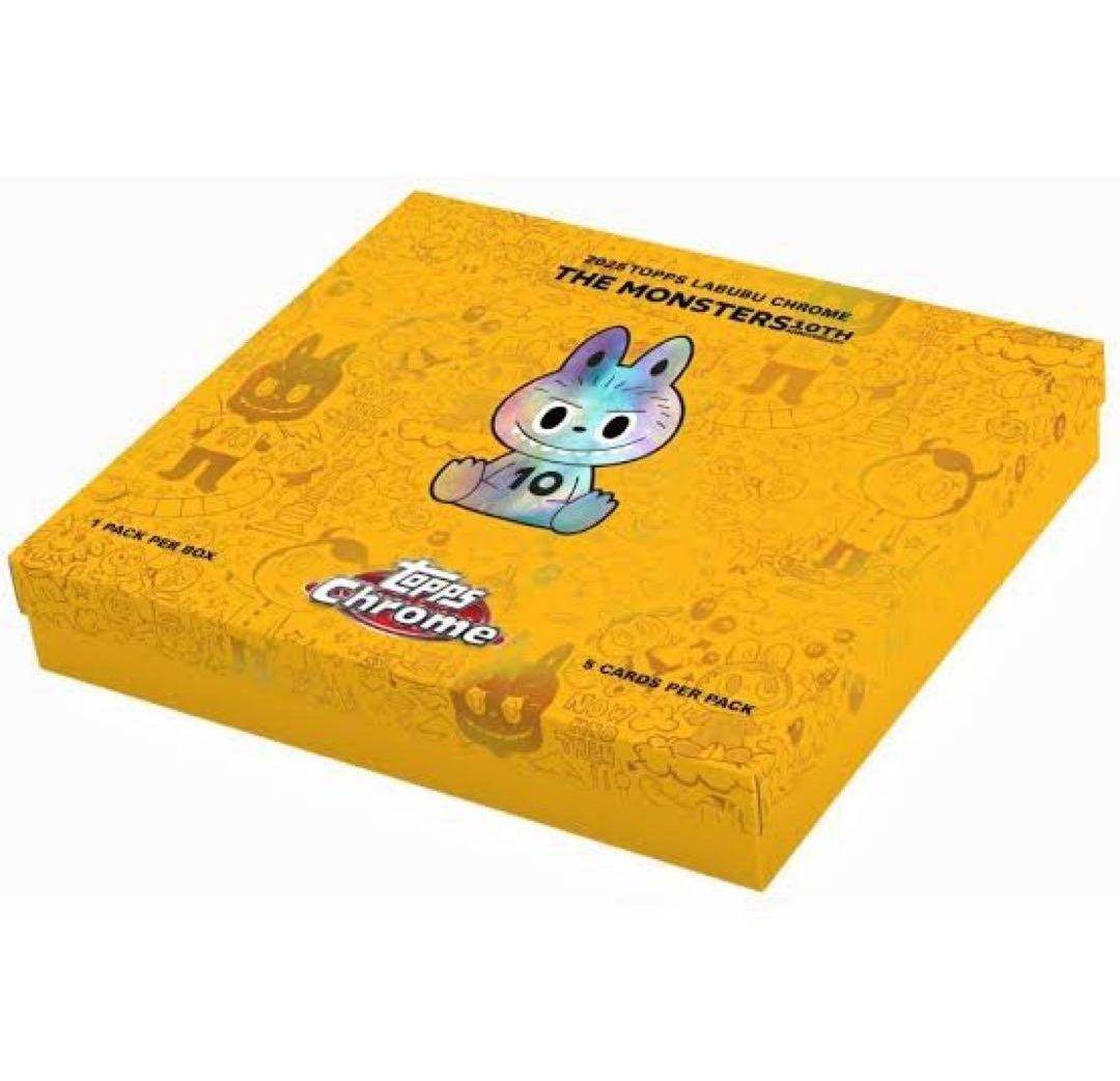 未開封シュリンク付き！ラブブToppsアニバーサリーBOX☆3箱セット