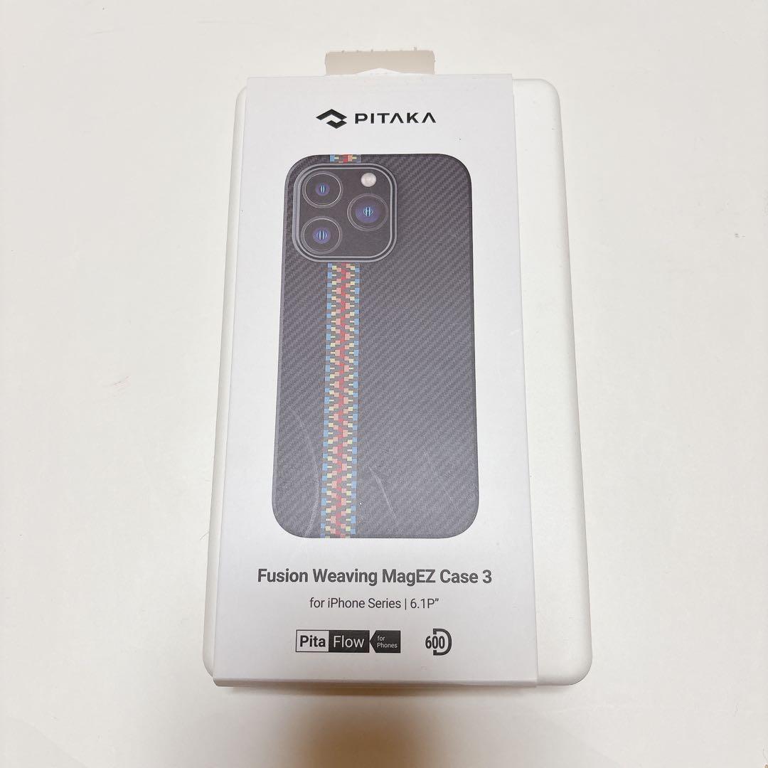 ❇️PITAKA アラミド繊維浮織 iPhone14 Pro ケース　保護ケース