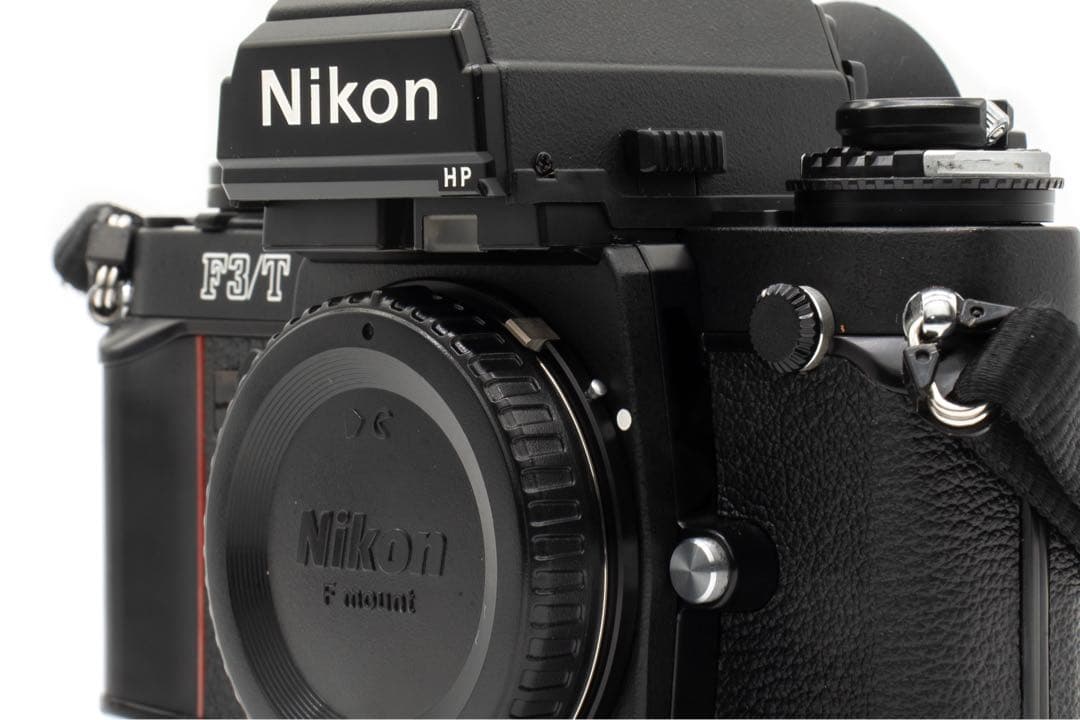 【保証3ヶ月】 Nikon F3/T ニコン修理技術認定店でメンテナンス済み