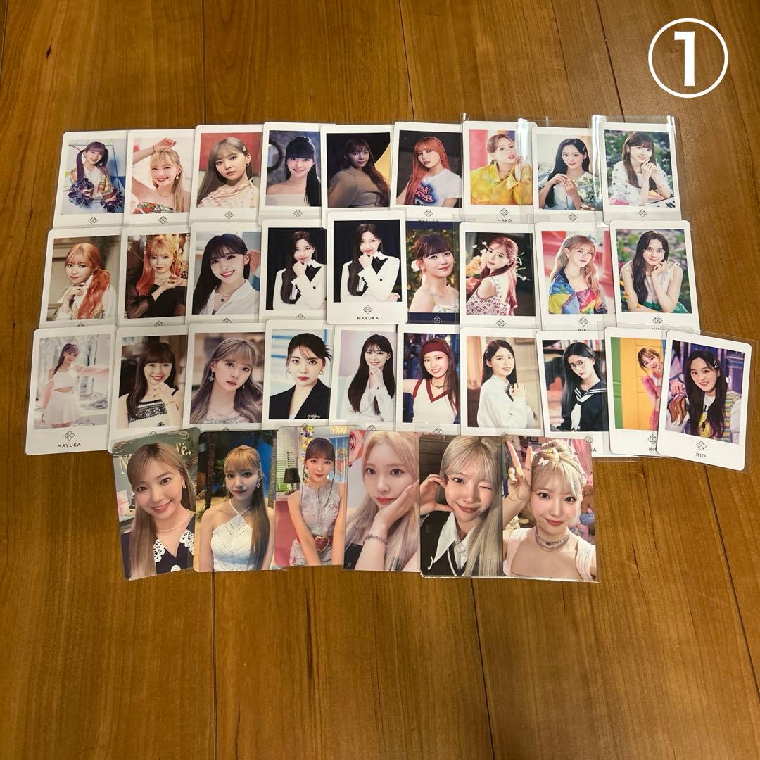 ☆公式☆ NiziUグッズまとめ売り①〜⑨