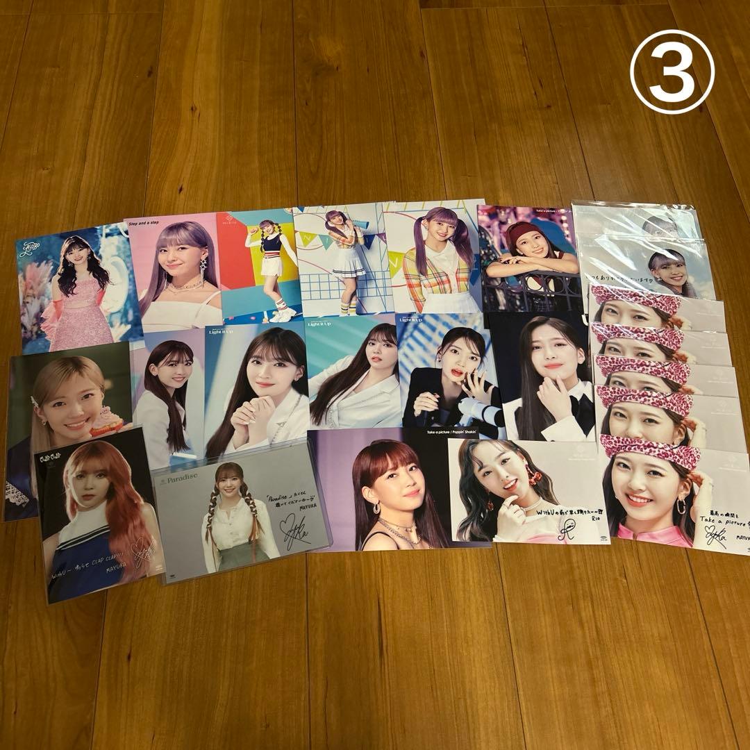 ☆公式☆ NiziUグッズまとめ売り①〜⑨