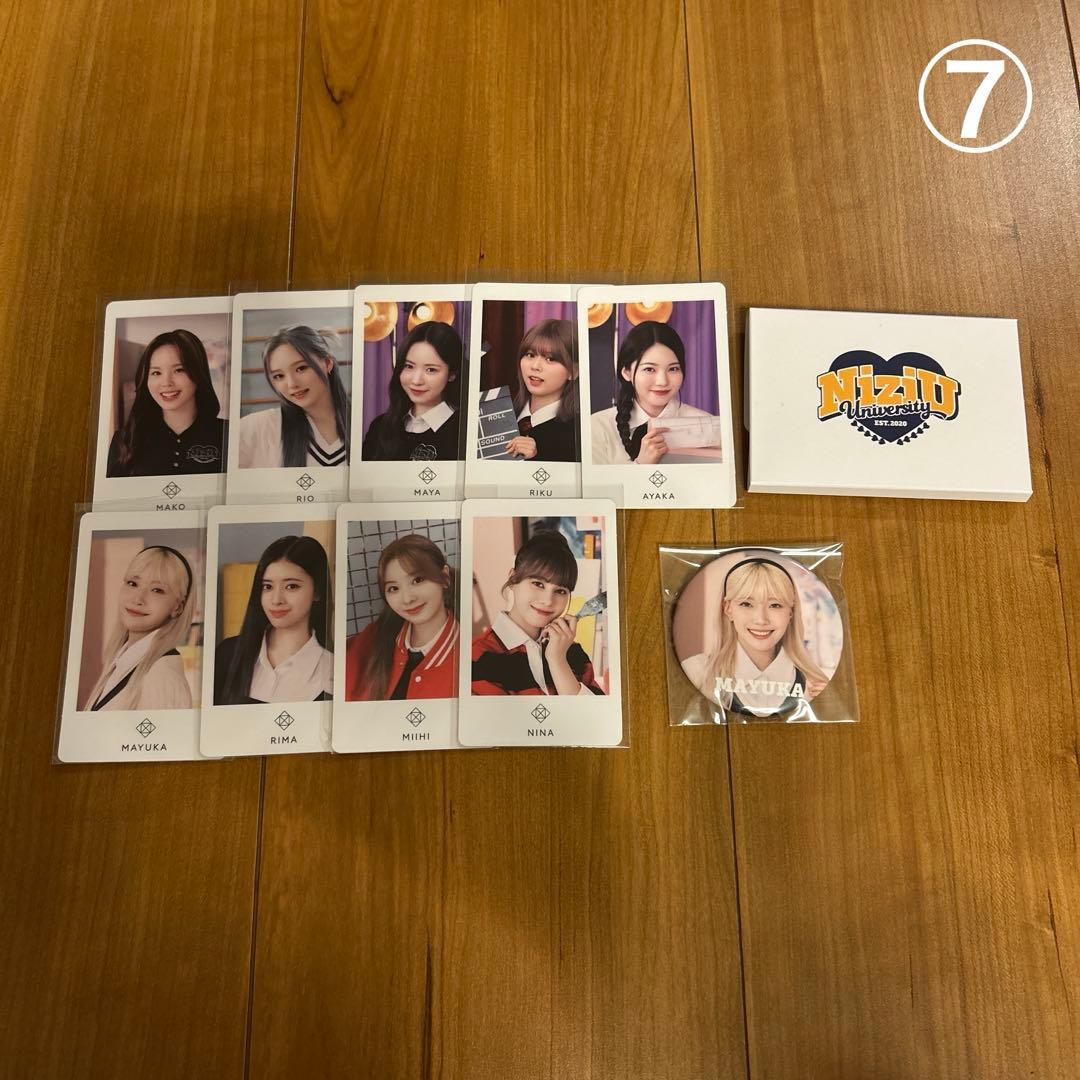 ☆公式☆ NiziUグッズまとめ売り①〜⑨