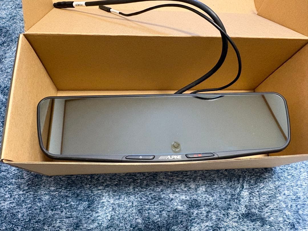 ALPINE DVR-DM1200A-IC 12型デジタルミラー型ドラレコ