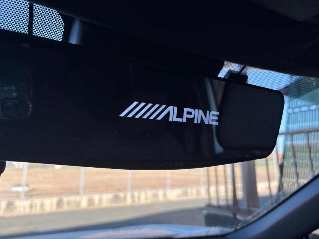 ALPINE DVR-DM1200A-IC 12型デジタルミラー型ドラレコ