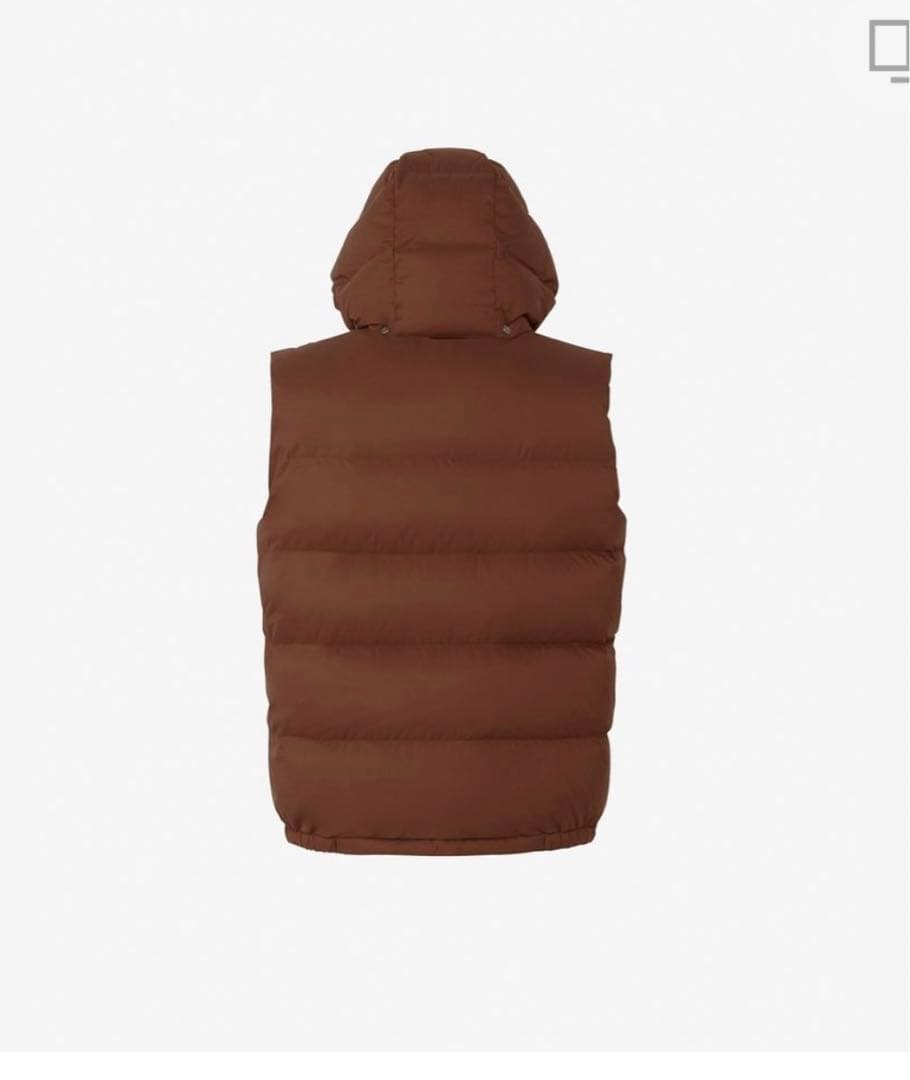 ノースフェイス　ダウン　ヌプシ　キャンプシエラベスト