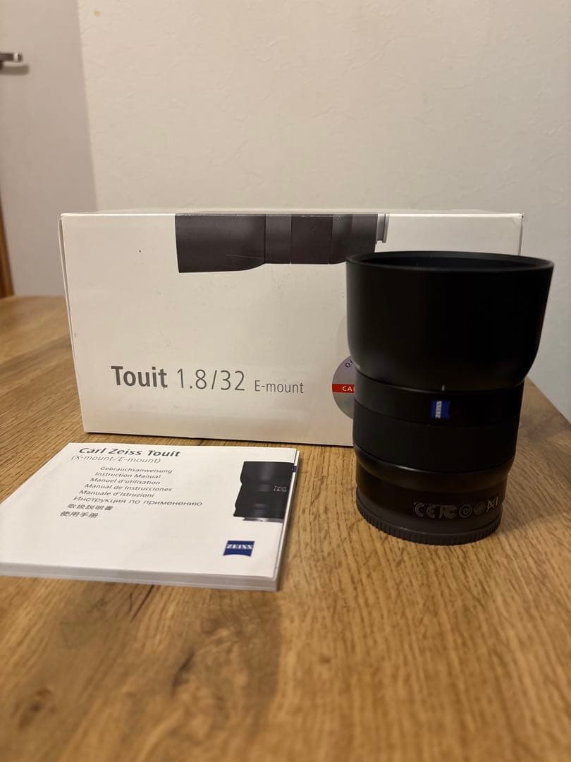 【鑑定済みABランク美品】CarlZeiss Touit1.8/32E