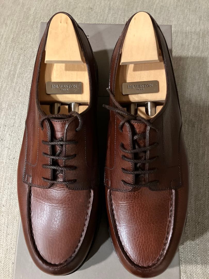 JM ウエストン ゴルフ 641 チェストナット グレイン