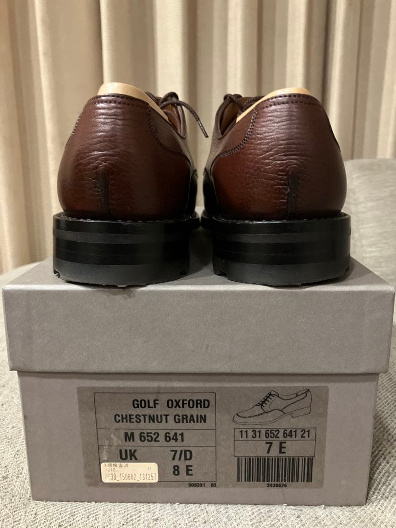 JM ウエストン ゴルフ 641 チェストナット グレイン