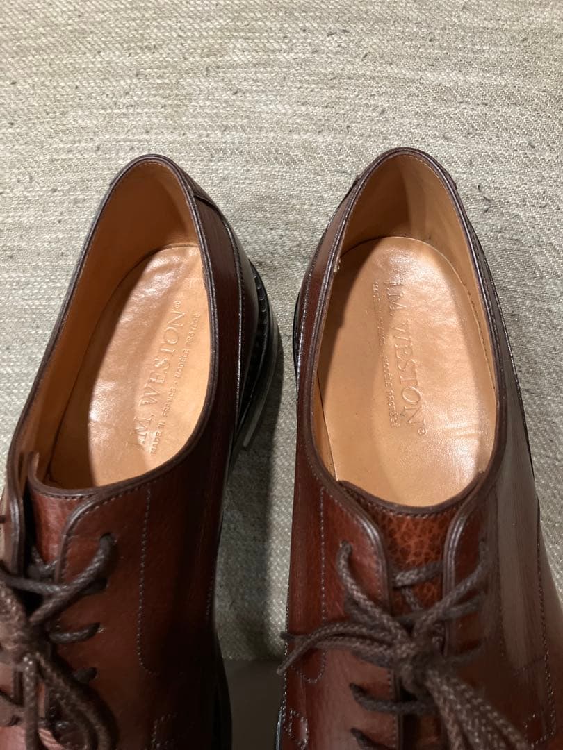 JM ウエストン ゴルフ 641 チェストナット グレイン