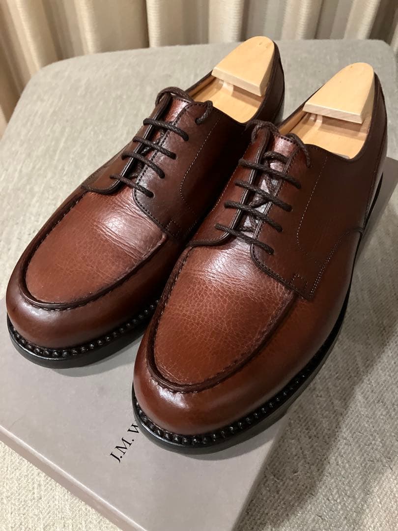 JM ウエストン ゴルフ 641 チェストナット グレイン