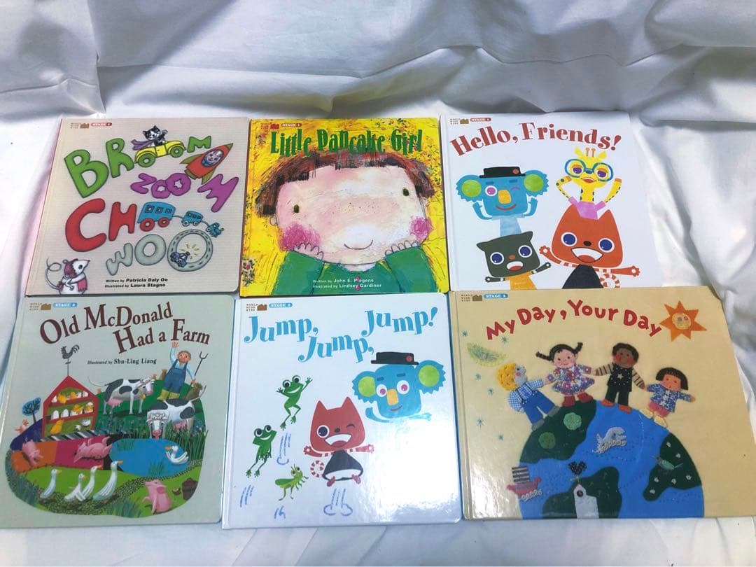 ワールドワイドキッズ　ベネッセWWK DVD CD 絵本　parentsセット