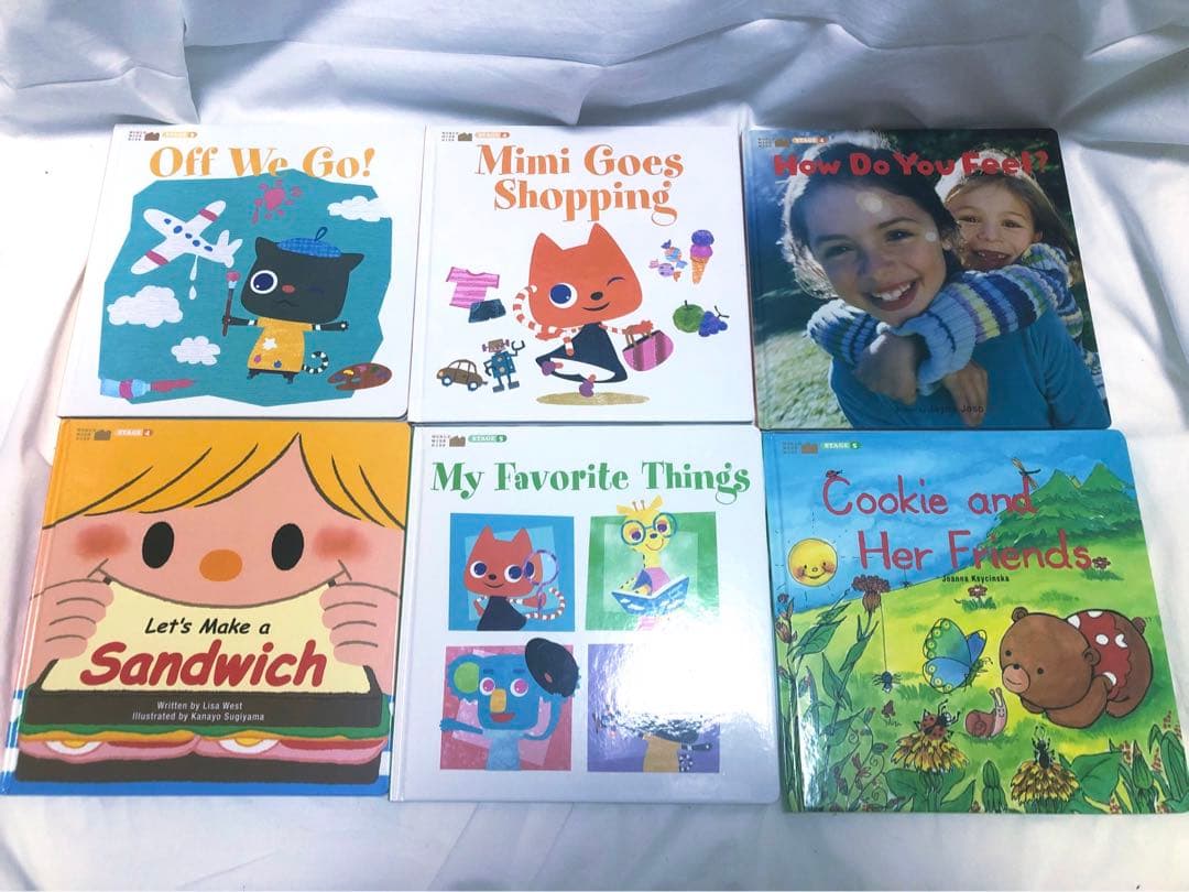 ワールドワイドキッズ　ベネッセWWK DVD CD 絵本　parentsセット