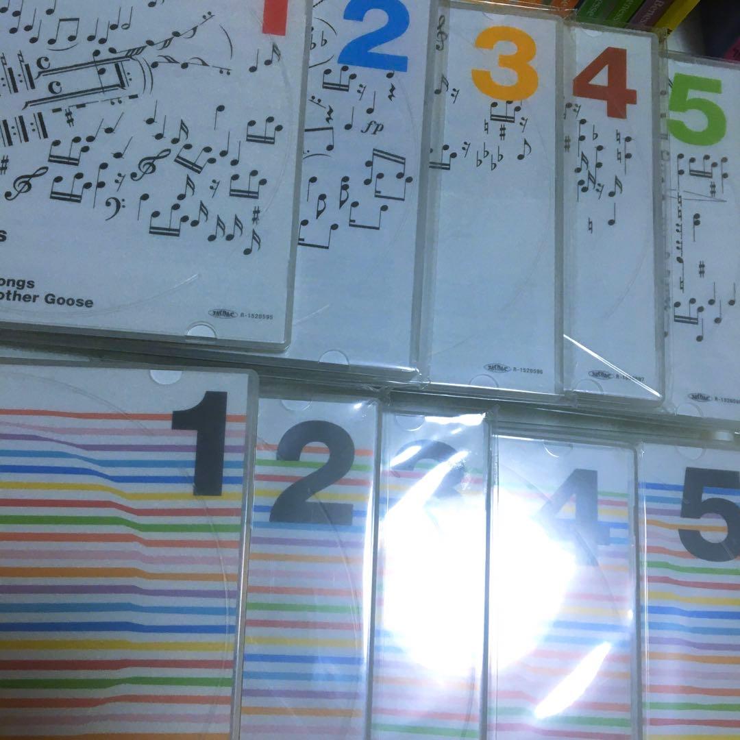 ワールドワイドキッズ　ベネッセWWK DVD CD 絵本　parentsセット