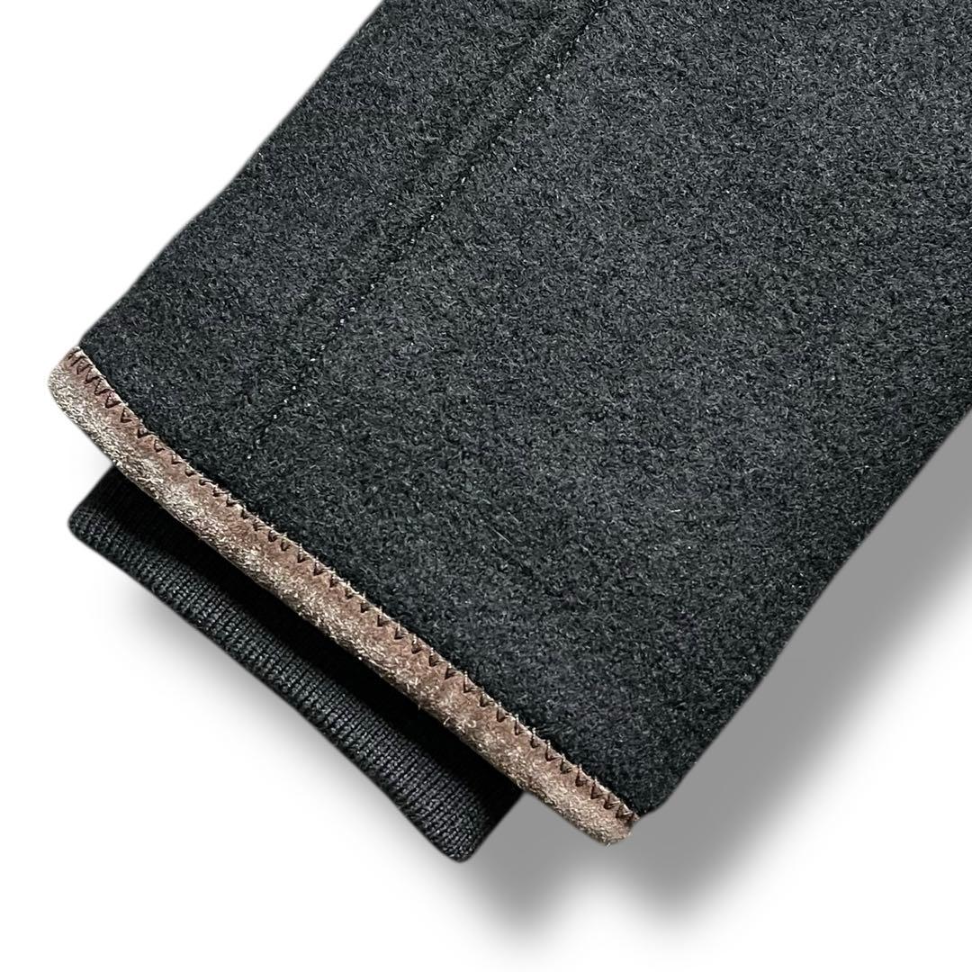 美品 PRADA archive エルボーパッチ ウール ブルゾン アウター