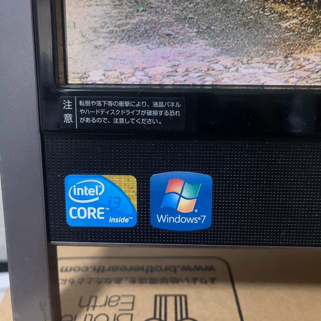 Windowsデスクトップ NEC VALUESTAR Intel Core i3 Windows 7