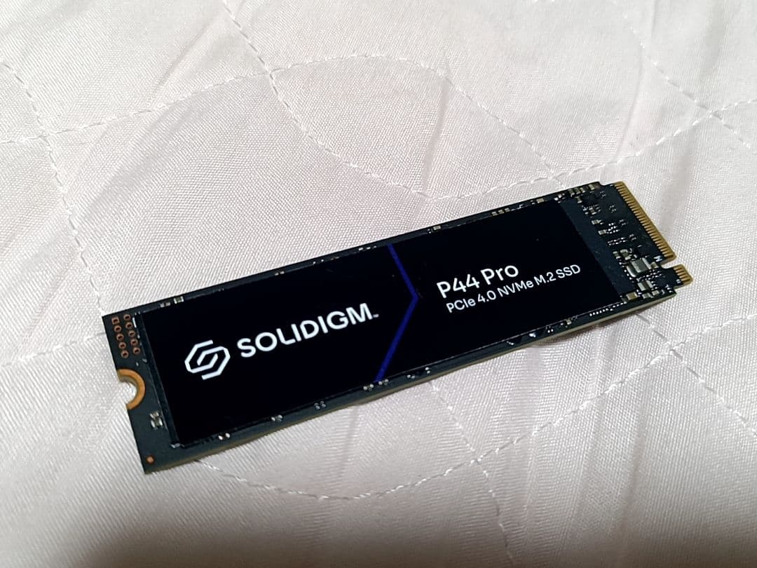 ソリダイム M.2 SSD 1TB P44 Pro NVMe PCIe Gen4