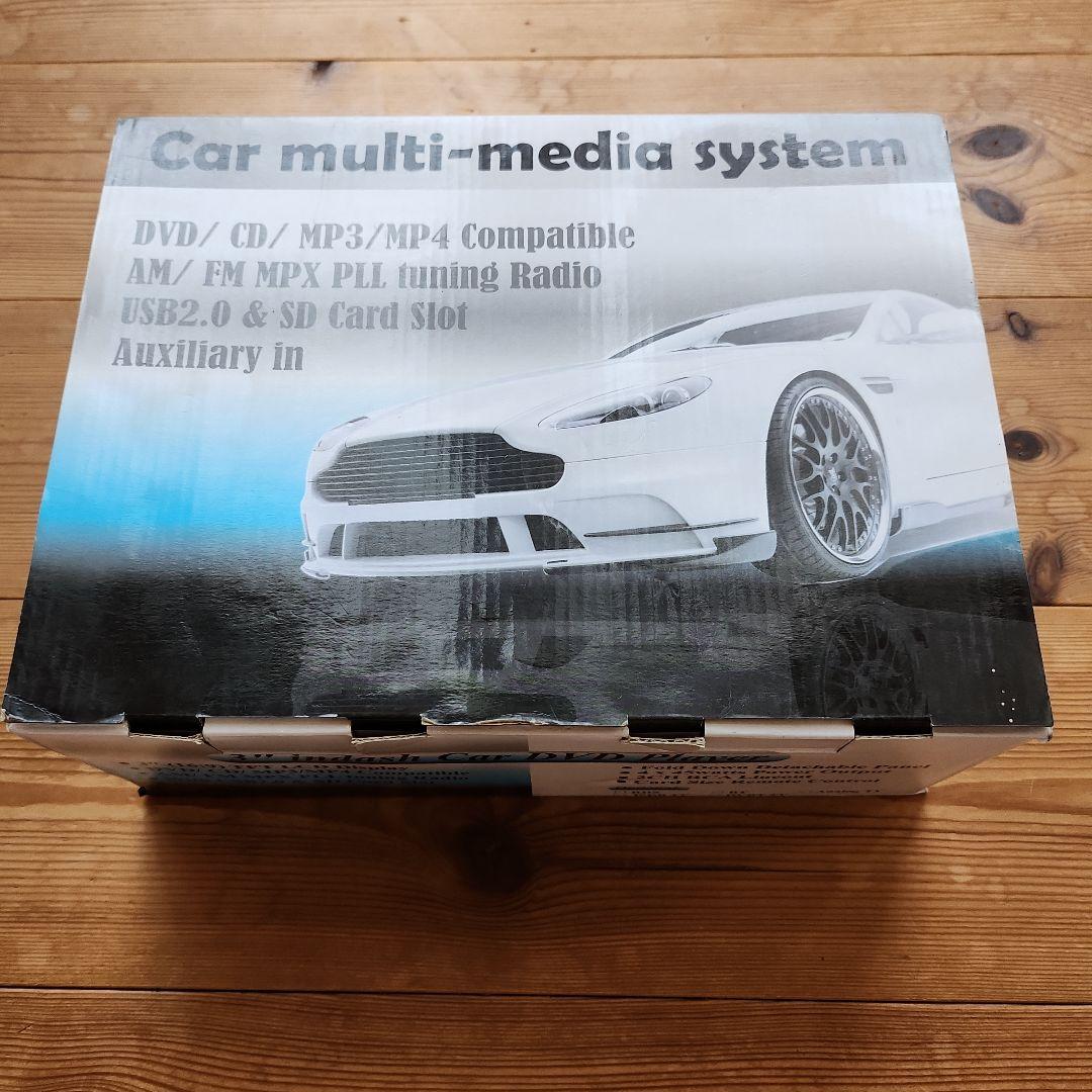 うえぽんXTRONS 1DINデッキ DVD CD SD USB