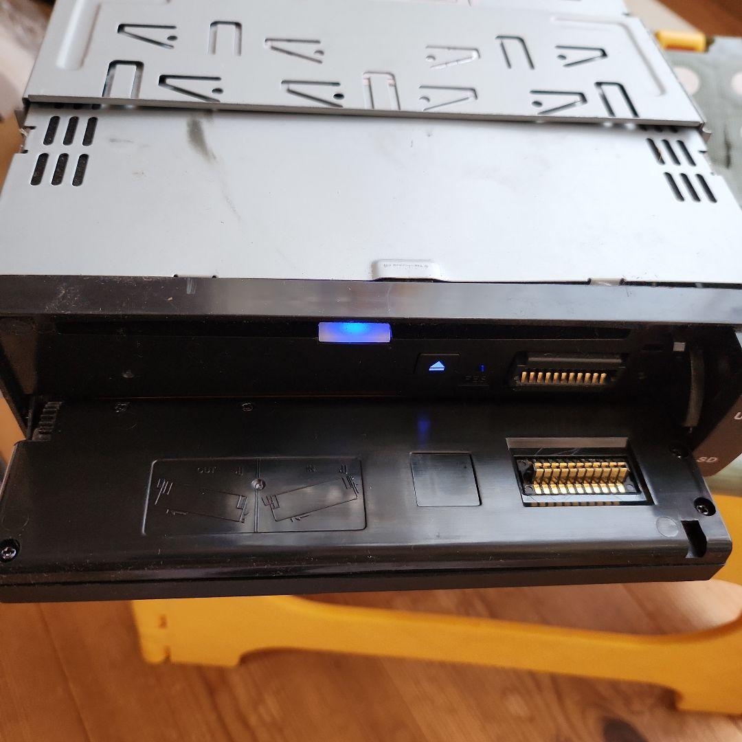 うえぽんXTRONS 1DINデッキ DVD CD SD USB