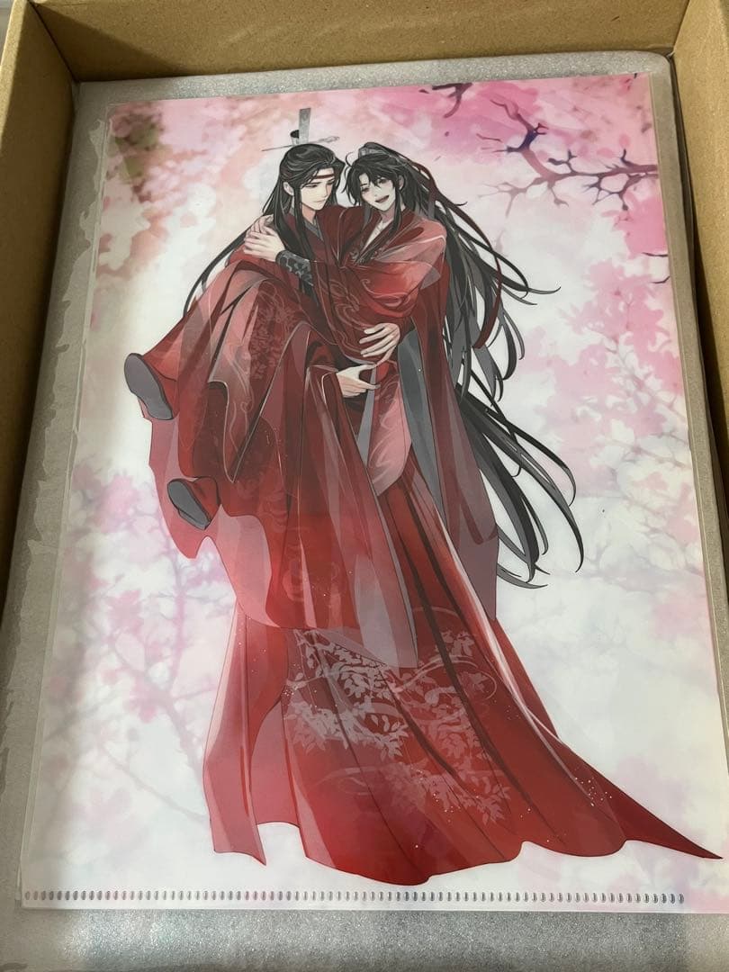 魔道祖師 第三期 後編 公式茶屋限定盤 有償特典 CDアクリルブロック付き