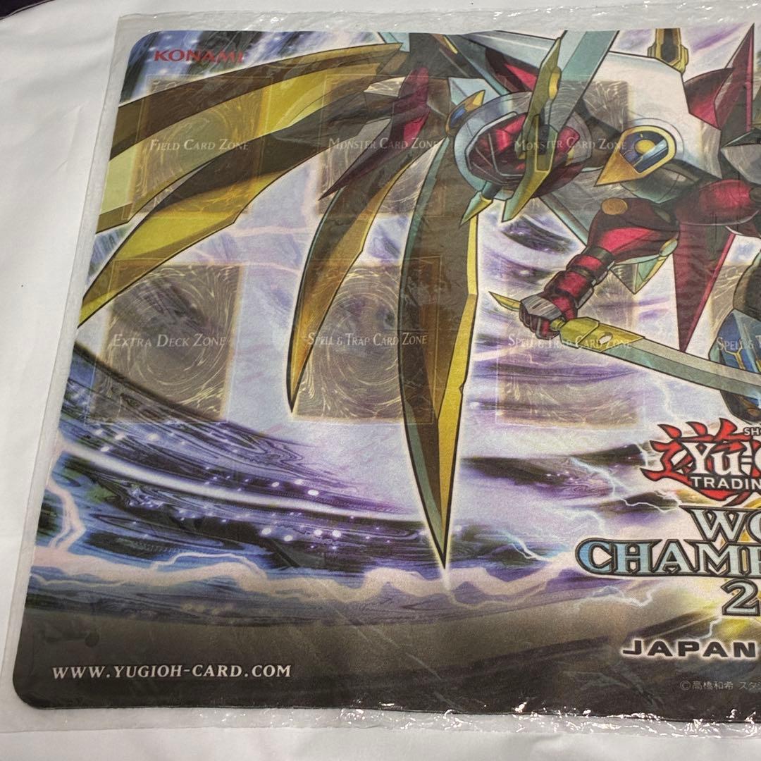 プレイマット WCS2013 ホープレイヴィクトリー 遊戯王