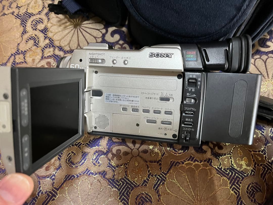 Sony Handycam 60倍ズーム カメラ