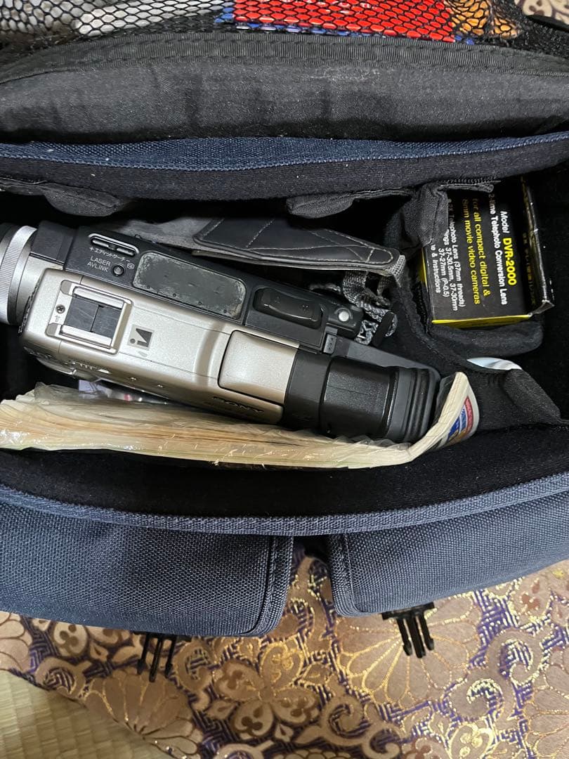 Sony Handycam 60倍ズーム カメラ