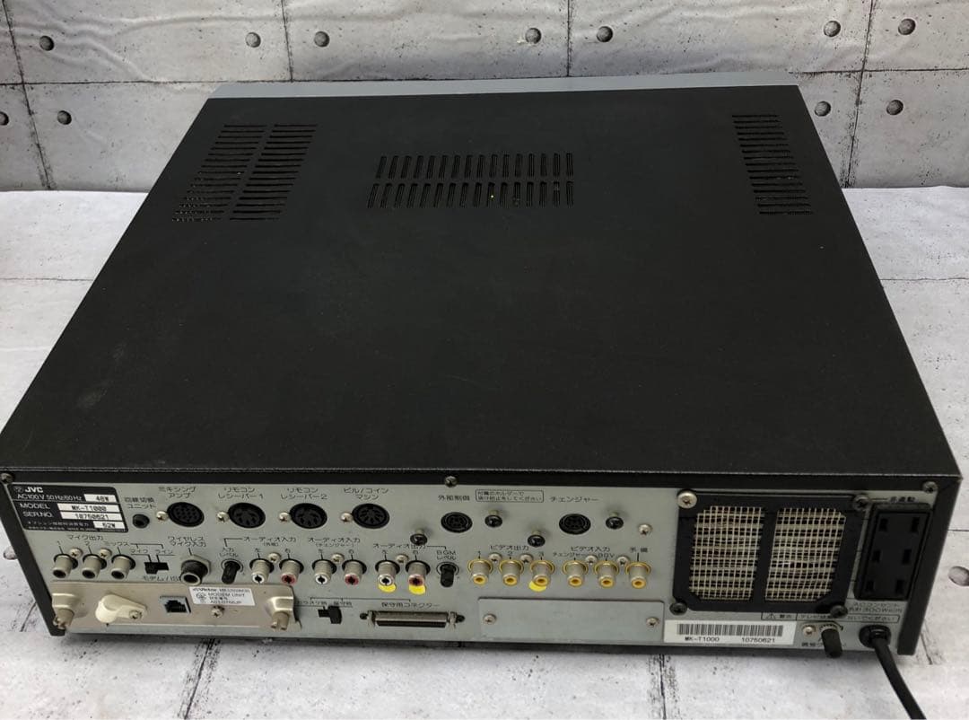 ビクター通信カラオケ　MK-T1000通電のみ(L106)