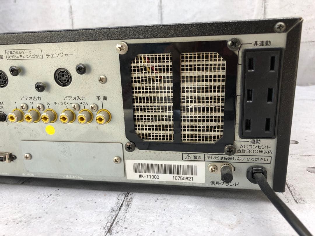 ビクター通信カラオケ　MK-T1000通電のみ(L106)