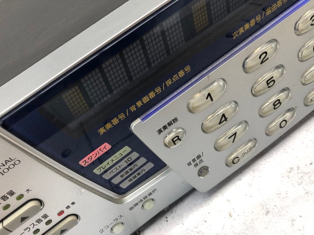 ビクター通信カラオケ　MK-T1000通電のみ(L106)