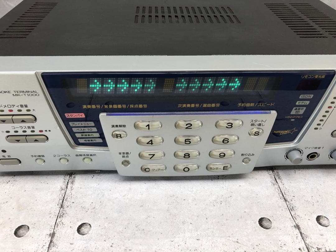 ビクター通信カラオケ　MK-T1000通電のみ(L106)