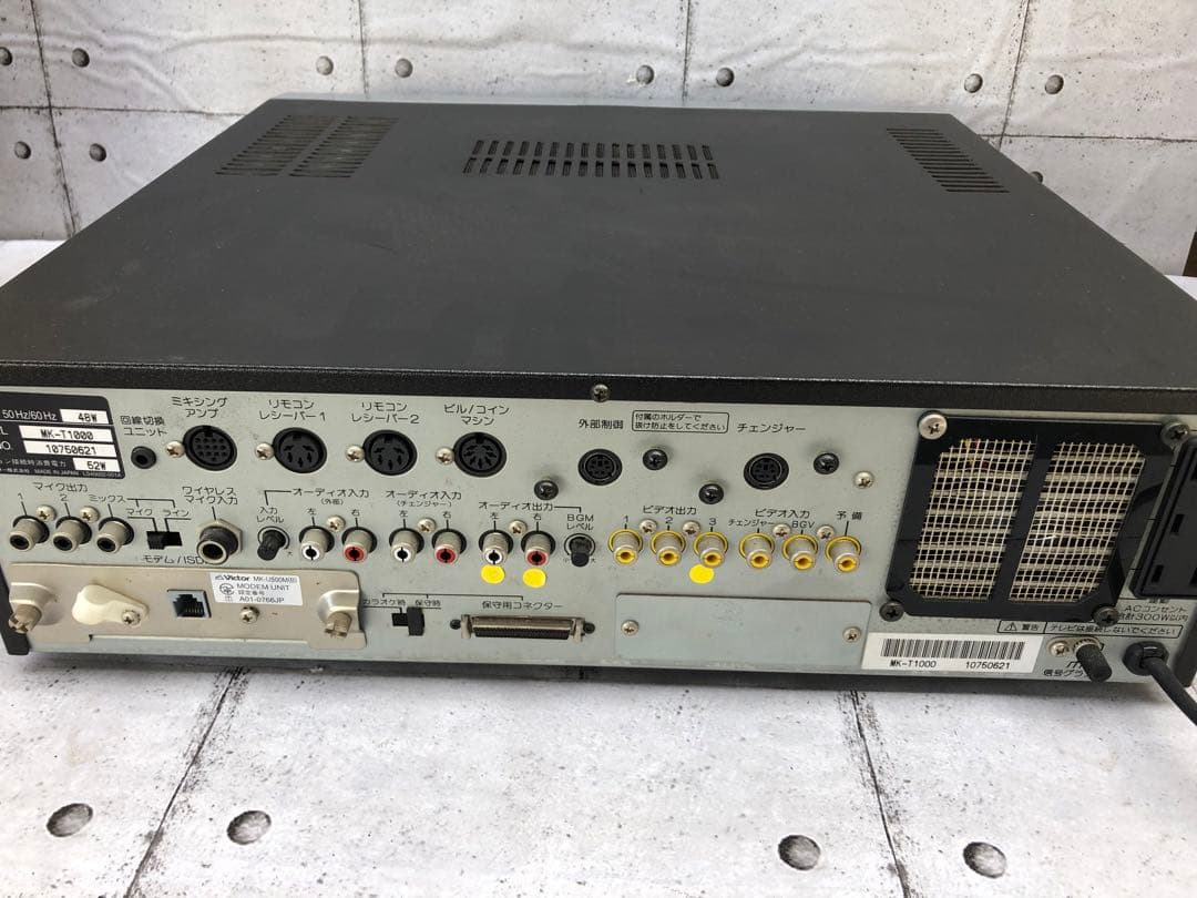 ビクター通信カラオケ　MK-T1000通電のみ(L106)
