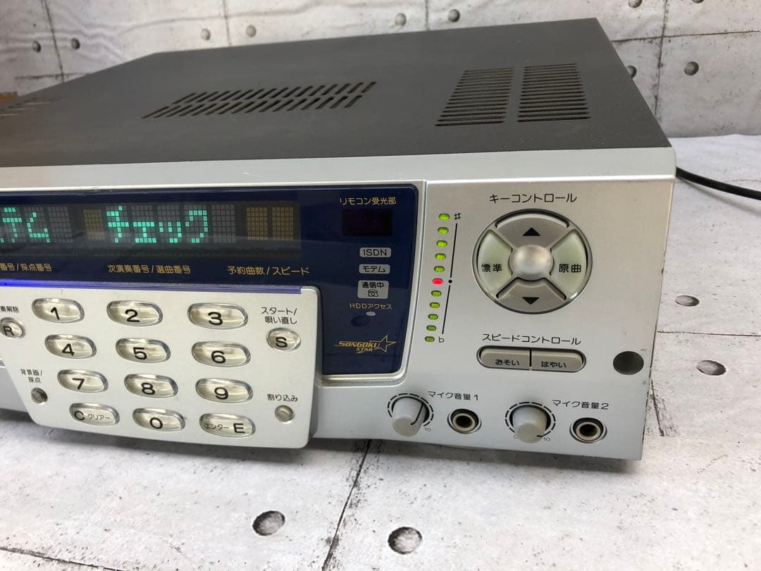 ビクター通信カラオケ　MK-T1000通電のみ(L106)