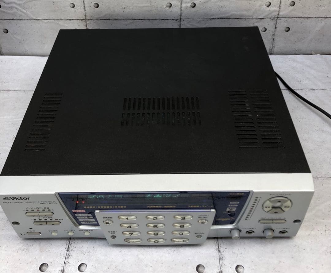 ビクター通信カラオケ　MK-T1000通電のみ(L106)