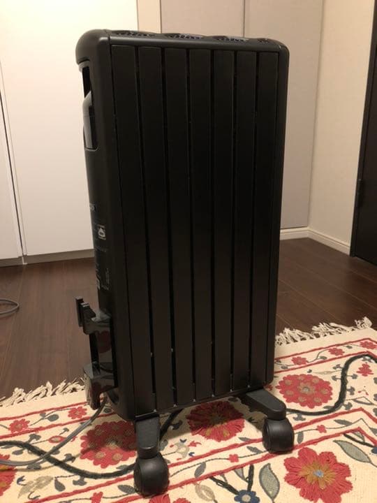 デロンギ マルチダイナミックヒーター ブラック ６〜８畳用