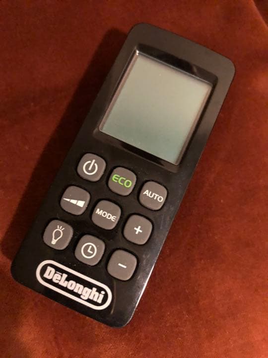 デロンギ マルチダイナミックヒーター ブラック ６〜８畳用