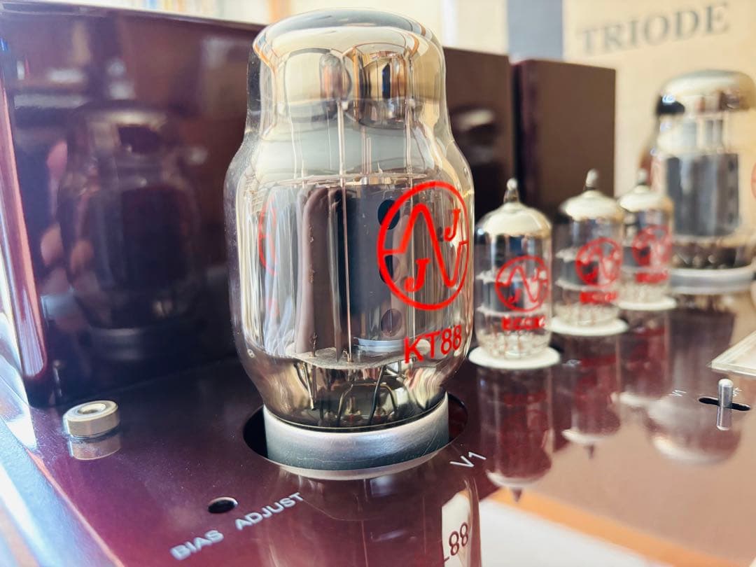 TRIODE 真空管パワーアンプ　TRX-P88S ワンオーナー