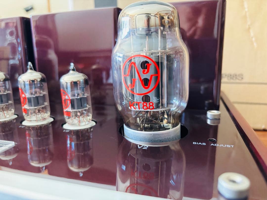 TRIODE 真空管パワーアンプ　TRX-P88S ワンオーナー