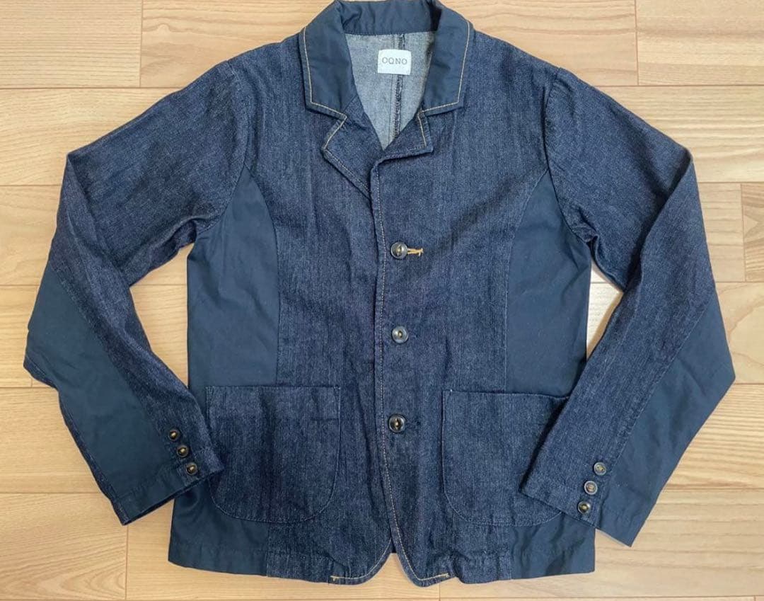 OQNOデニムセットアップ140.