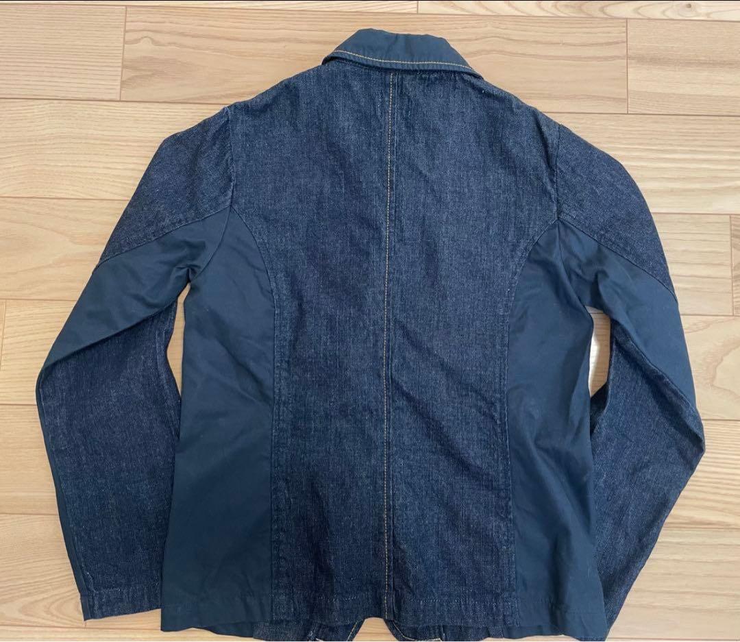 OQNOデニムセットアップ140.