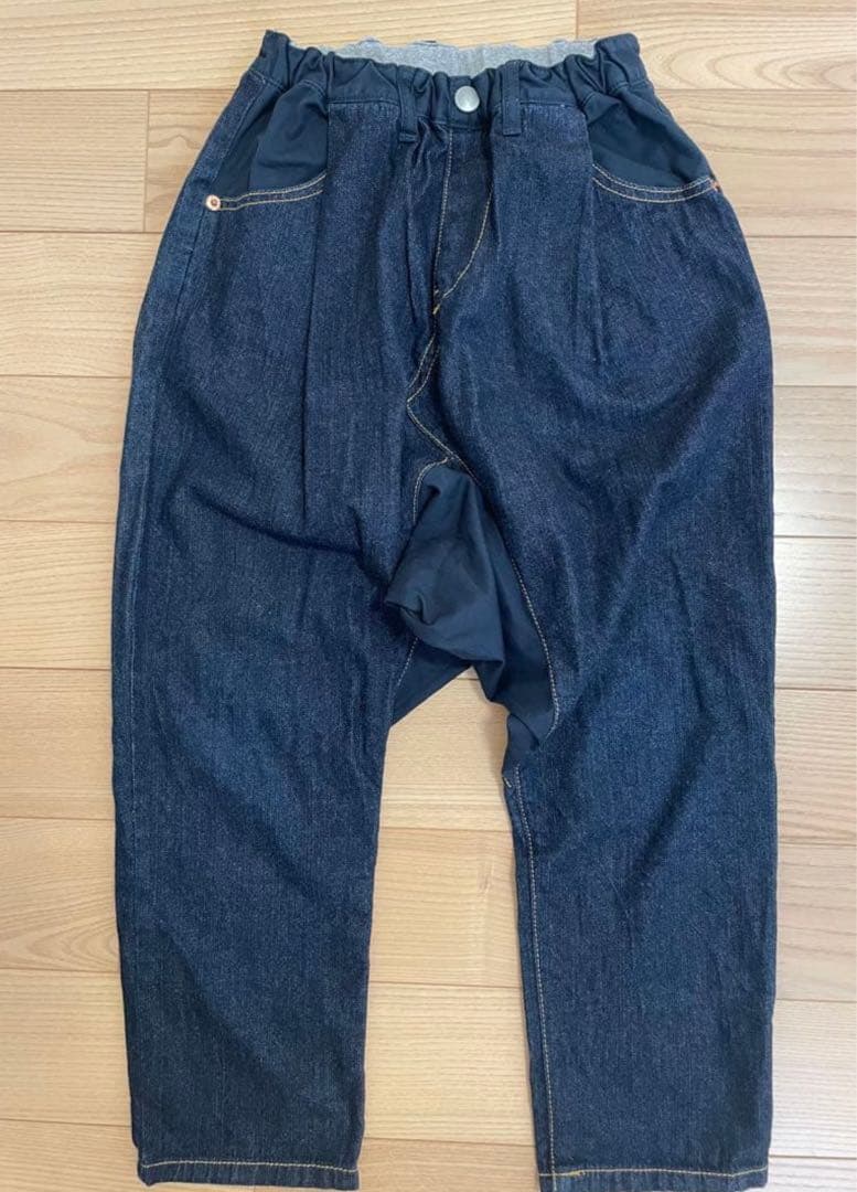 OQNOデニムセットアップ140.