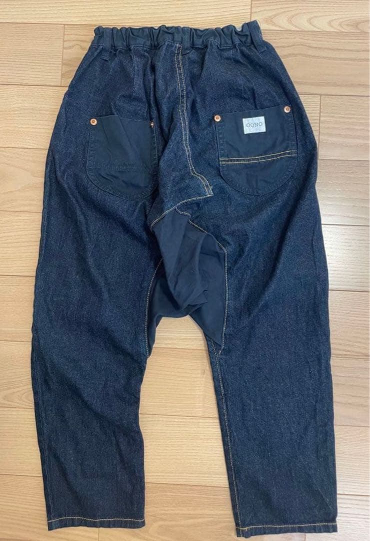 OQNOデニムセットアップ140.