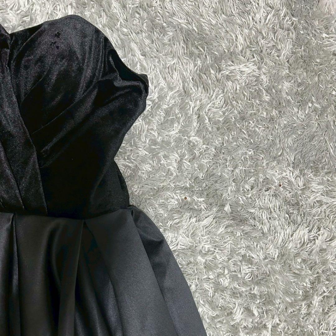 ウェディングドレス ブラック 前撮り 二次会 カラードレス 結婚式 ウェディング