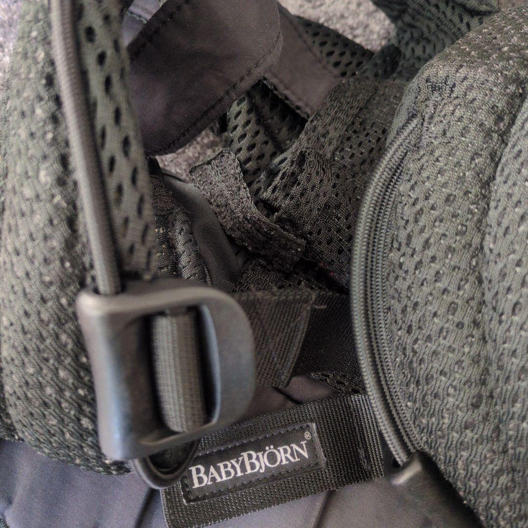BABYBJÖRN　HARMONY　 抱っこ紐 ブラック 　超美品