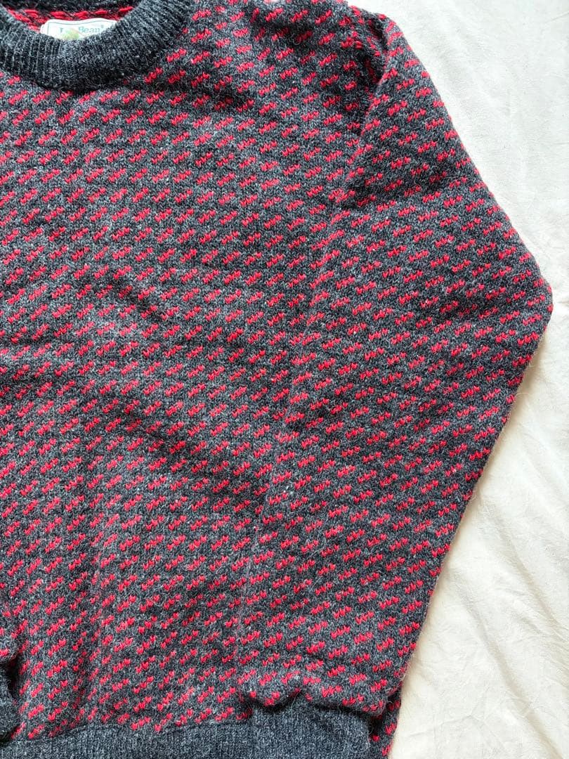 llbean バーズアイ 80s ノルウェー製