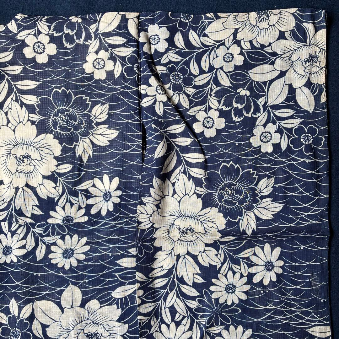 82 女物浴衣14枚男物浴衣5枚おまとめ売り材料綿